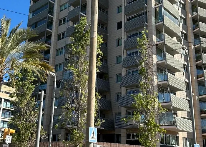 Torre Forum Appartamento Sant Adrià de Besòs