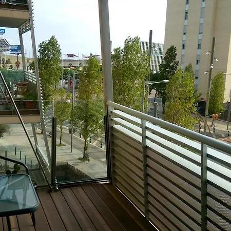 Apartamento Torre Forum Sant Adrià de Besòs